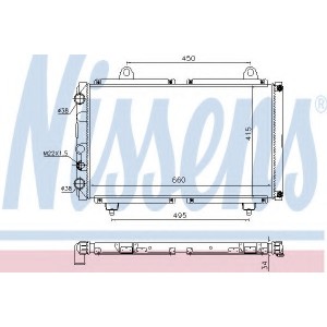   NISSENS 63558