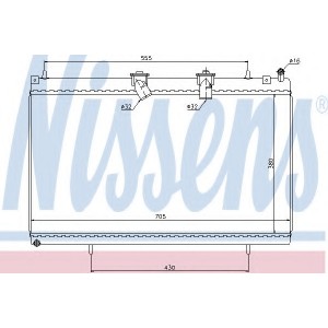   NISSENS 636003
