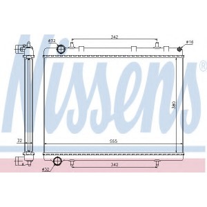   NISSENS 63601