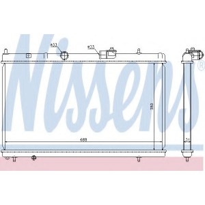   NISSENS 636013