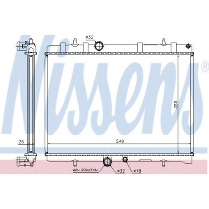   NISSENS 63607A