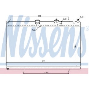   NISSENS 63619