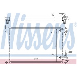   NISSENS 63701