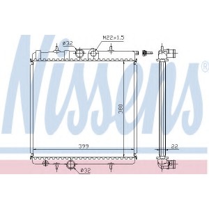   NISSENS 63708A