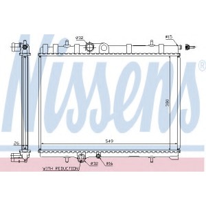   NISSENS 63744A