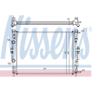   NISSENS 63764