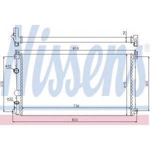   NISSENS 63819