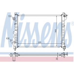   NISSENS 63832