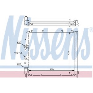   NISSENS 63854A