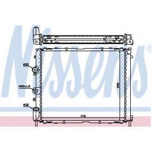   NISSENS 63855A