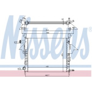   NISSENS 63856