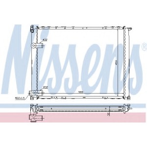   NISSENS 63943A