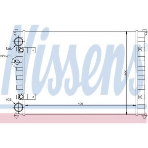   NISSENS 639981