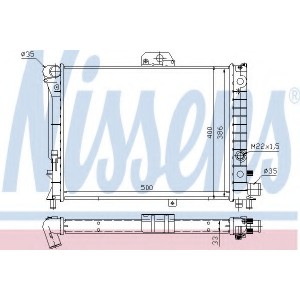   NISSENS 64049