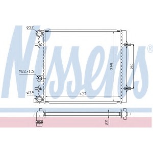   NISSENS 641011