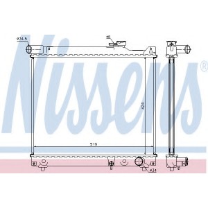  NISSENS 64165