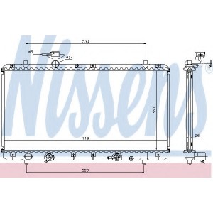   NISSENS 64166A