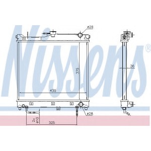   NISSENS 641753