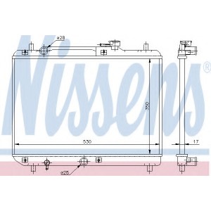   NISSENS 64177