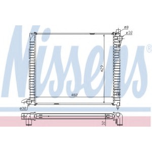   NISSENS 64300A