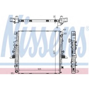   NISSENS 64320A