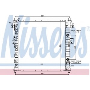   NISSENS 64326