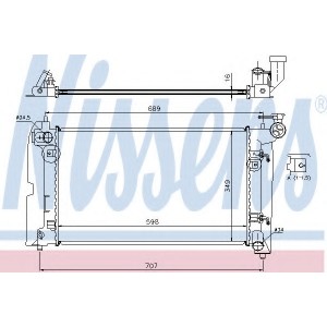   NISSENS 646321