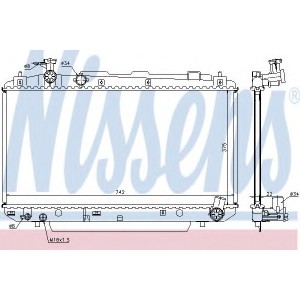   NISSENS 64639A