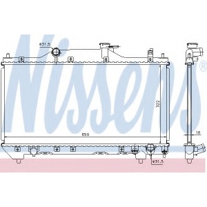   NISSENS 64640A