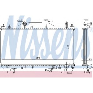   NISSENS 64642A