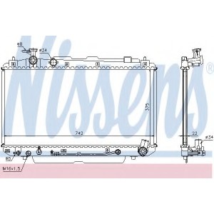   NISSENS 64644A