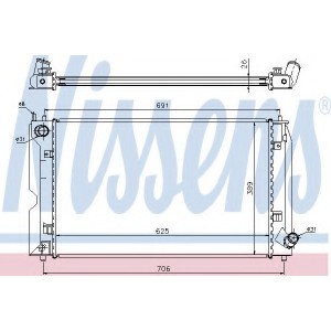   NISSENS 64679A