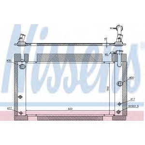   NISSENS 646809