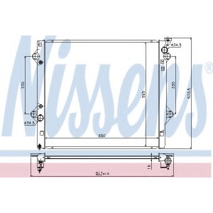   NISSENS 646822