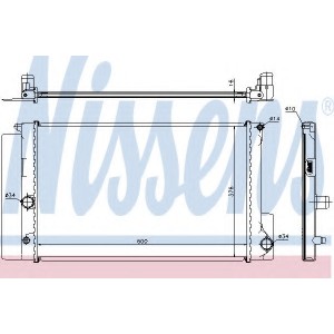   NISSENS 64692