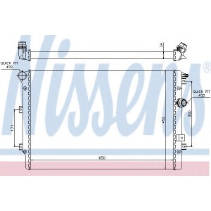   NISSENS 65015