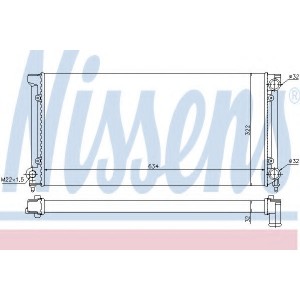   NISSENS 651611