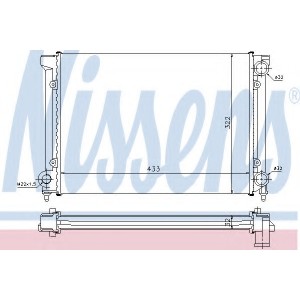   NISSENS 651651