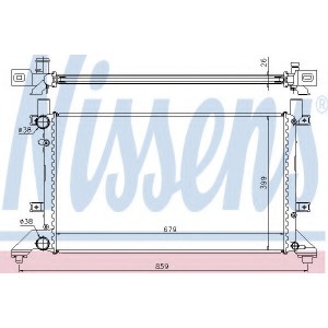   NISSENS 65231A