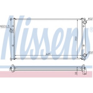   NISSENS 652441