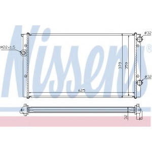   NISSENS 652461