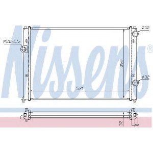   NISSENS 652511