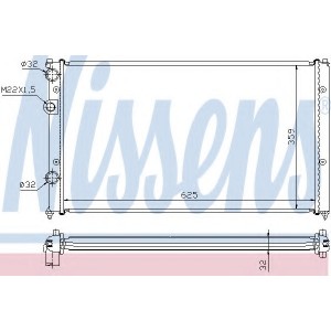   NISSENS 652551