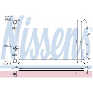   NISSENS 652711