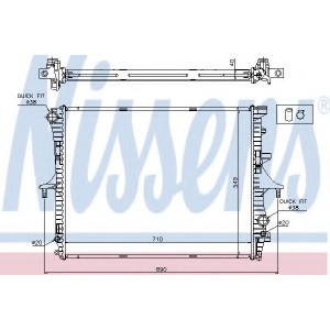   NISSENS 65275A