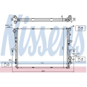   NISSENS 65276A