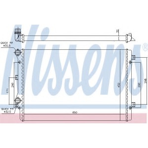   NISSENS 65279A