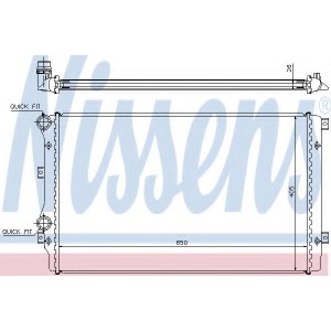   NISSENS 65280A