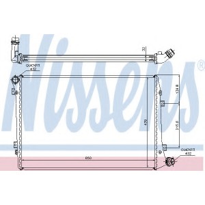   NISSENS 65291A