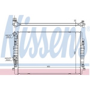   NISSENS 65304